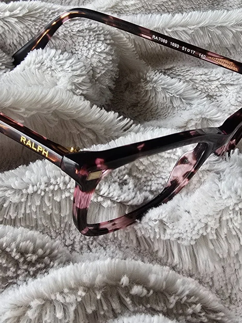 Ralph Purple Tortoise Frames